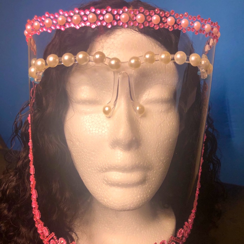 Custom Face Shield